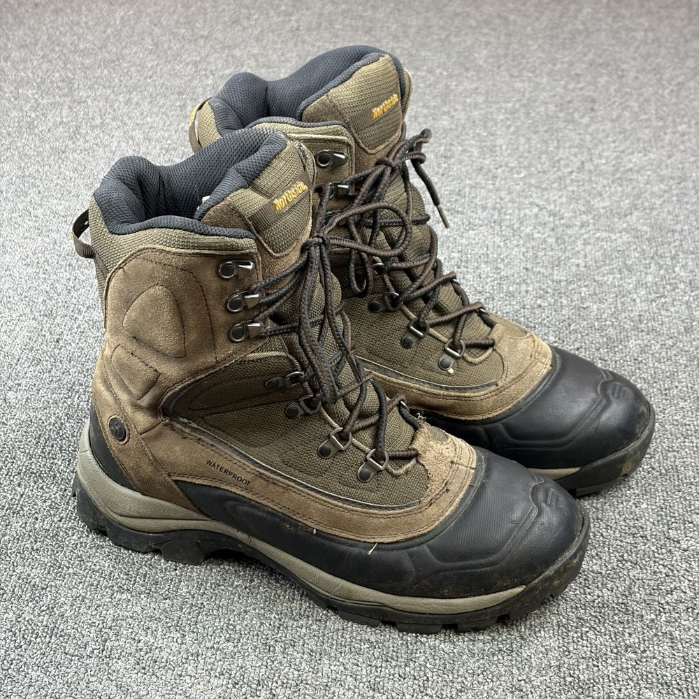 Northside Men's 8" Granger Pro Waterproof Insulated Boots‎ Brown Size 13